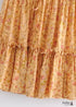 Faldas Boho en Minifalda, Naranja Nelia Para Mujer